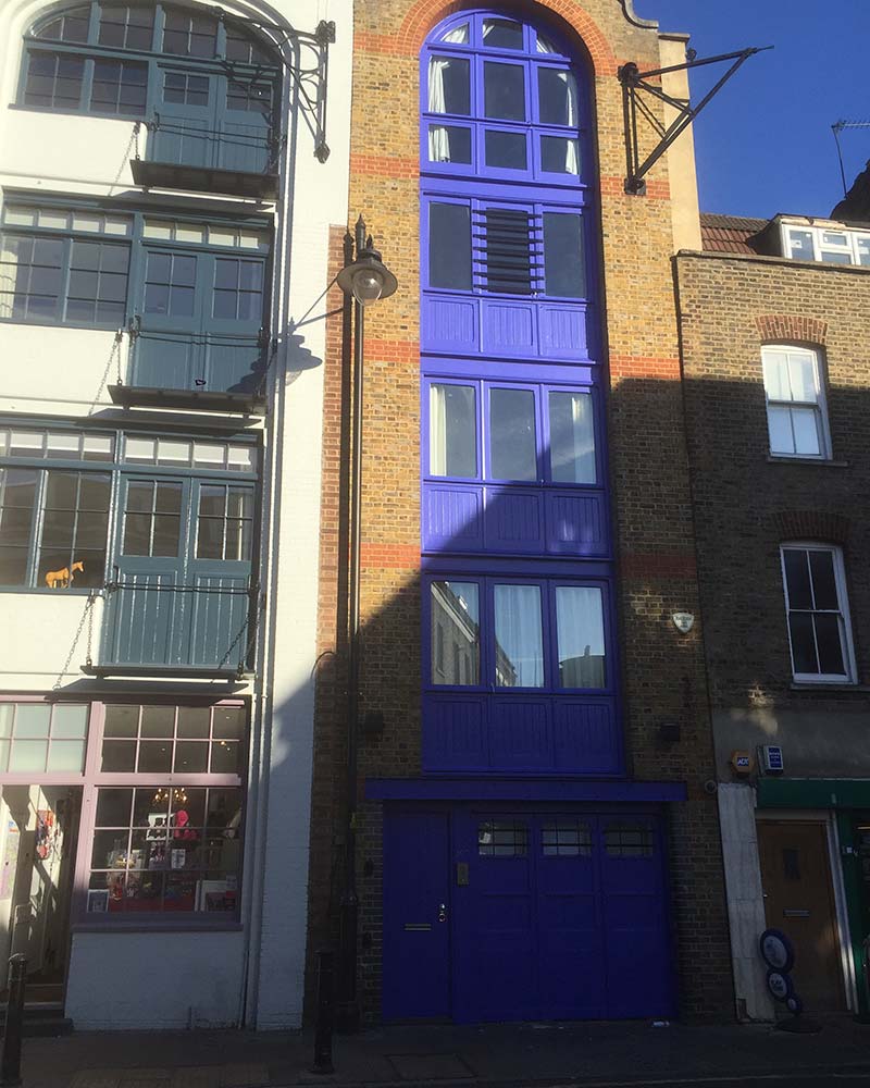 After: exterior painting in London Bridge