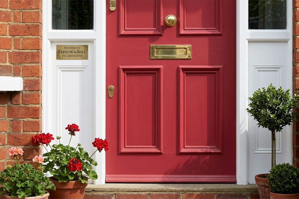 Incarnadine frobt door