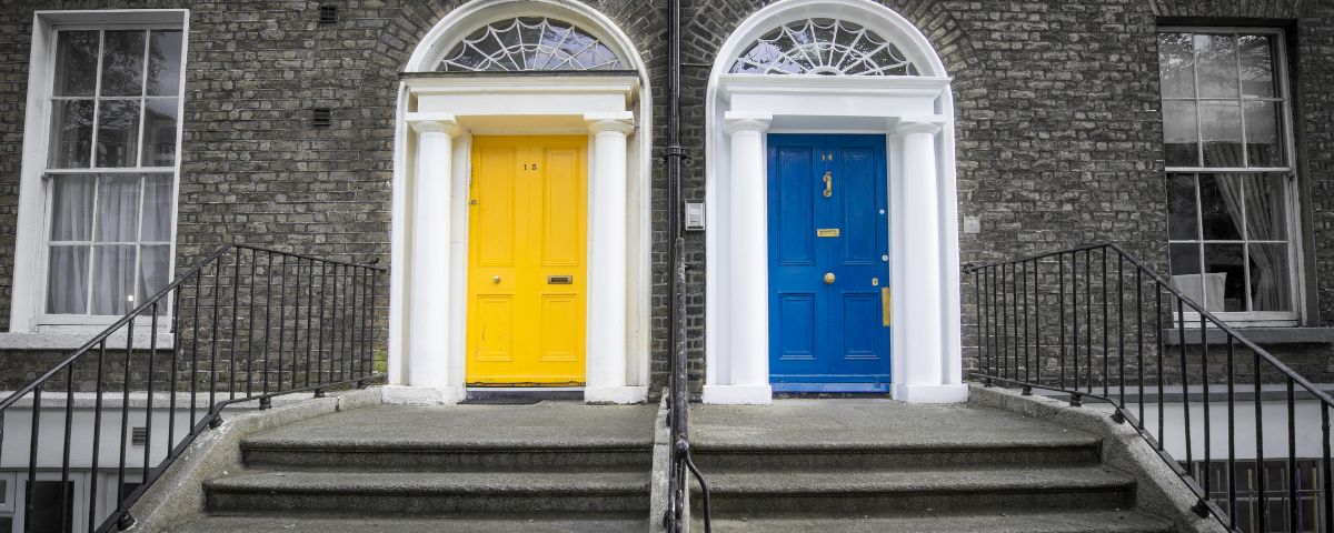 Front door painting in London