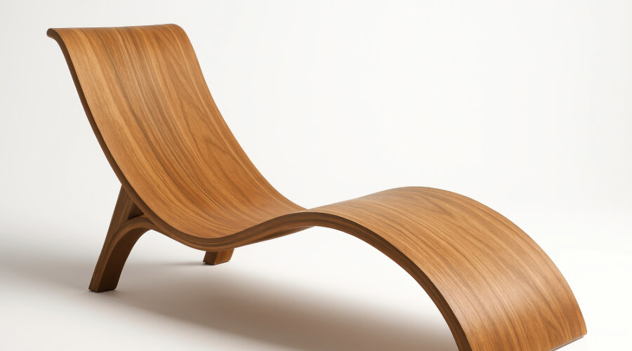 Bent wood furniture chair