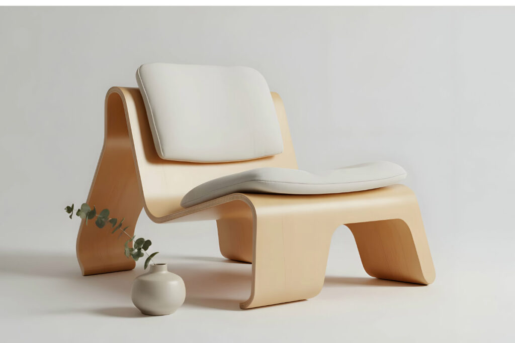 Bent Wood Furniture from Nature – Why Softening Corners Matters This Year