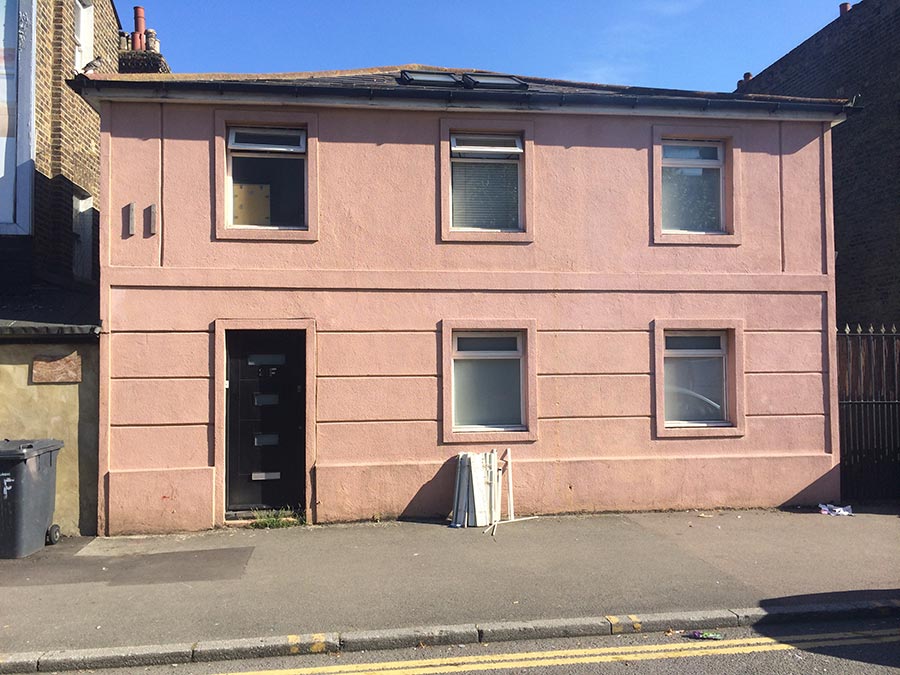 Before painting exterior house in Lee