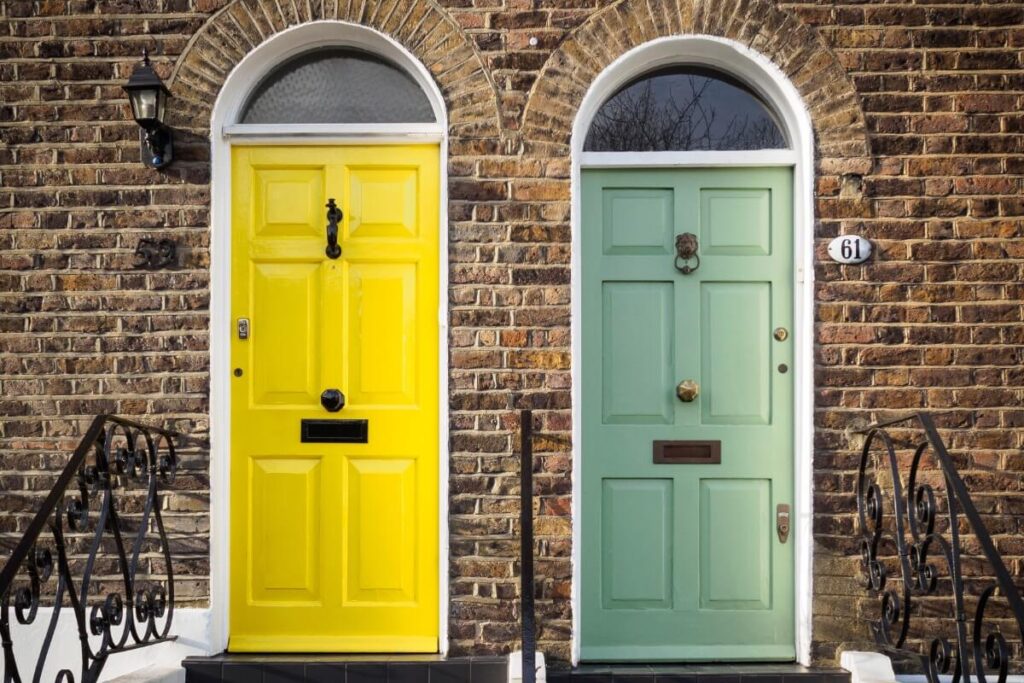 How To Choose Colour for Your Front Door